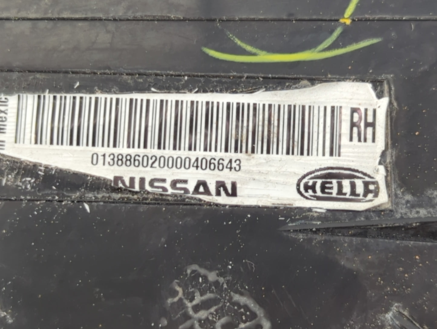 2020-2022 Nissan Sentra Tail Light Assembly Passenger Right OEM Fits Fits 2020 2021 2022 OEM Used Auto Parts - Oemusedautopa