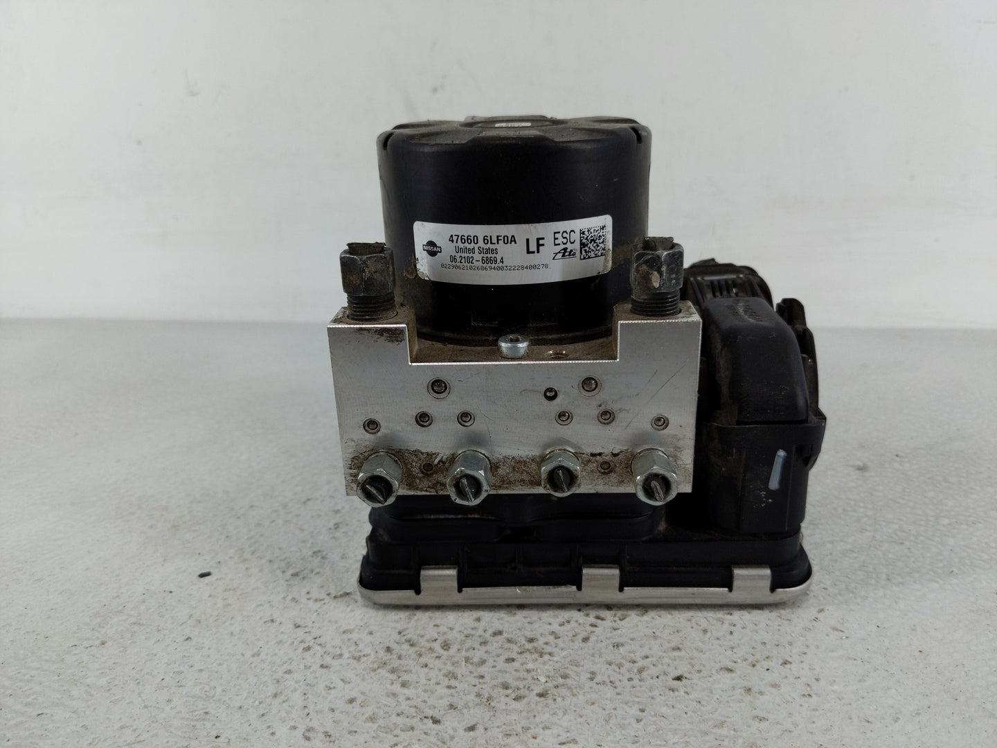 2020-2022 Nissan Sentra ABS Pump Control Module Replacement P/N:47660 6LF0A Fits Fits 2020 2021 2022 OEM Used Auto Parts - O