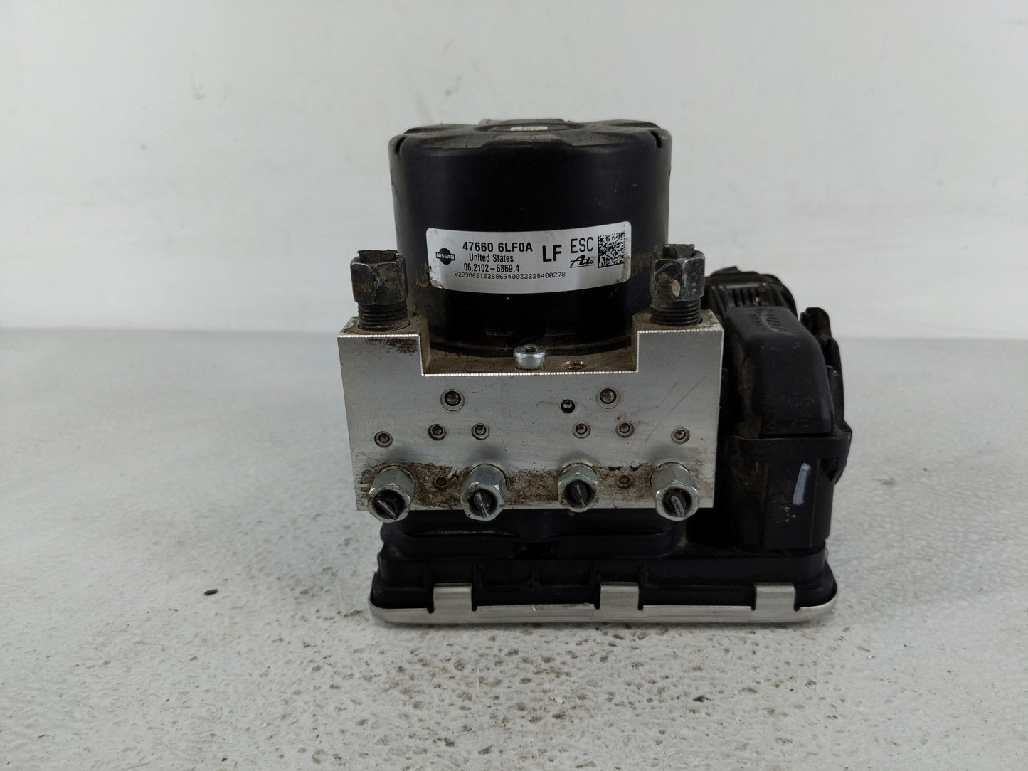 2020-2022 Nissan Sentra ABS Pump Control Module Replacement P/N:47660 6LF0A Fits Fits 2020 2021 2022 OEM Used Auto Parts - O