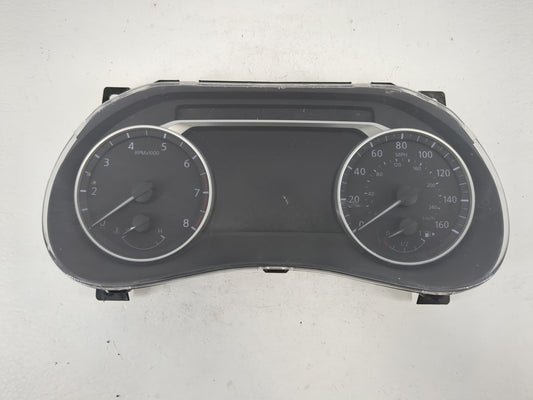 2022 Nissan Sentra Instrument Cluster Speedometer Gauges P/N:24810 6LW0B Fits OEM Used Auto Parts - Oemusedautoparts1.com