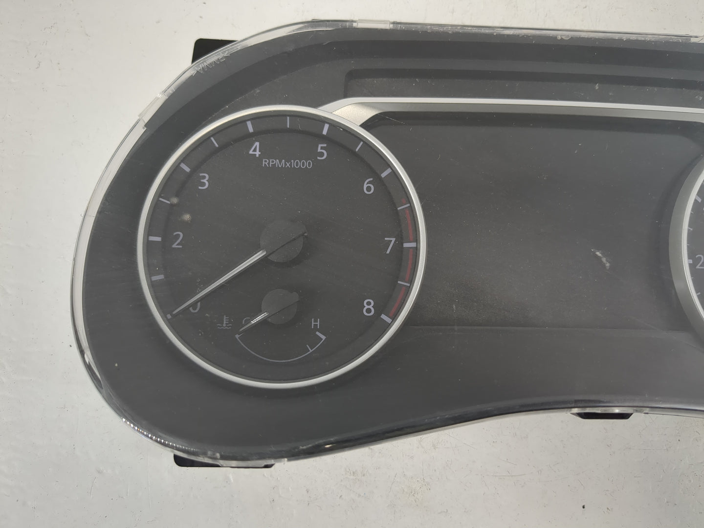 2022 Nissan Sentra Instrument Cluster Speedometer Gauges P/N:24810 6LW0B Fits OEM Used Auto Parts - Oemusedautoparts1.com