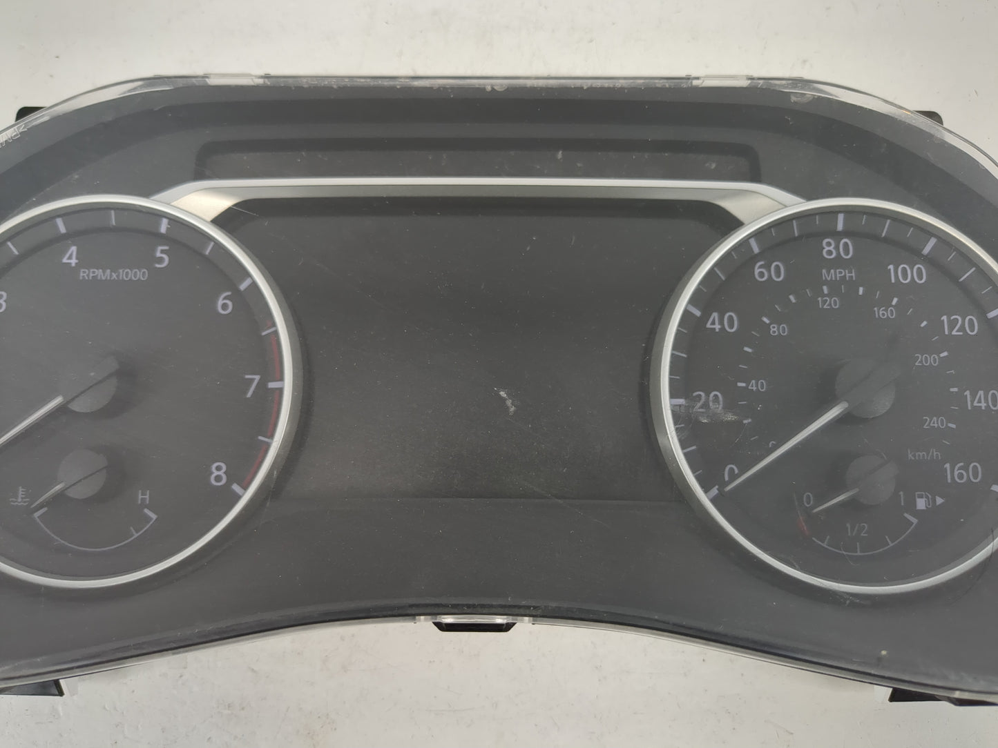 2022 Nissan Sentra Instrument Cluster Speedometer Gauges P/N:24810 6LW0B Fits OEM Used Auto Parts - Oemusedautoparts1.com