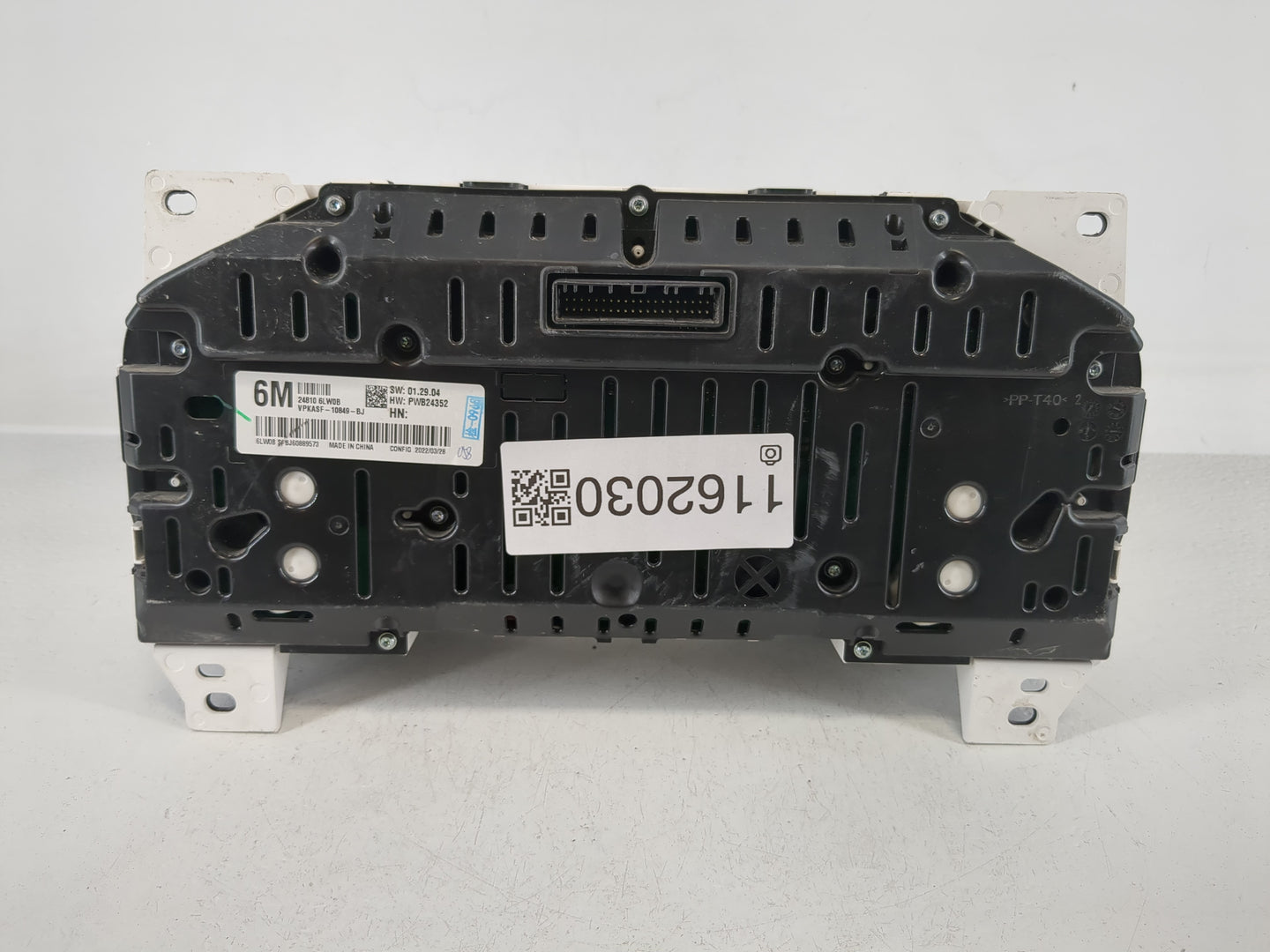 2022 Nissan Sentra Instrument Cluster Speedometer Gauges P/N:24810 6LW0B Fits OEM Used Auto Parts - Oemusedautoparts1.com