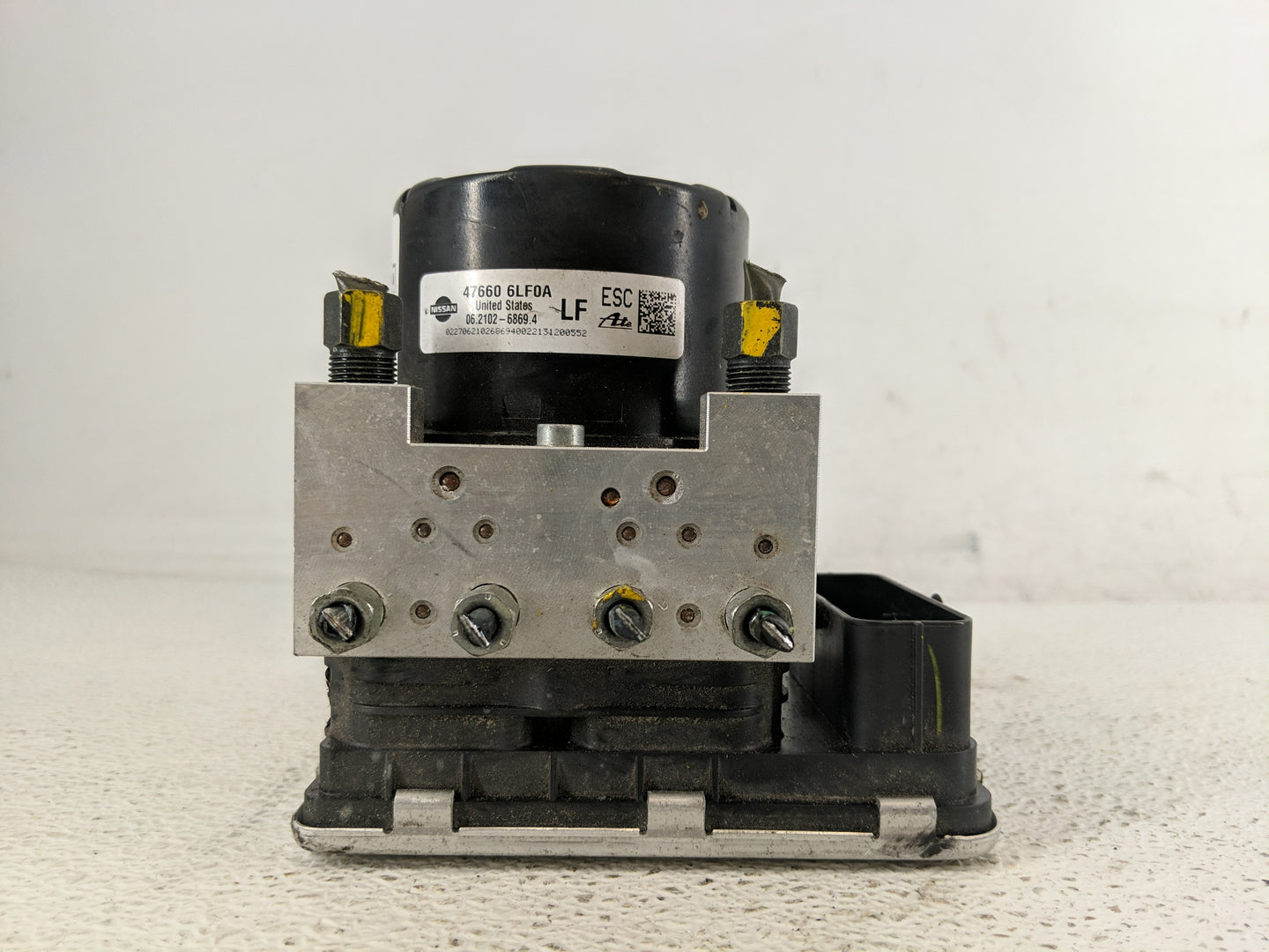 2020-2022 Nissan Sentra ABS Pump Control Module Replacement P/N:47660 6LF0A Fits Fits 2020 2021 2022 OEM Used Auto Parts - O