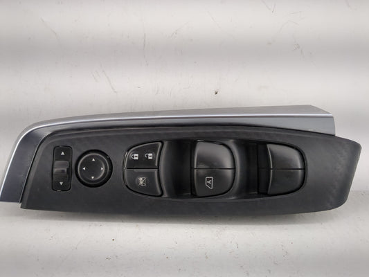 2020-2022 Nissan Sentra Master Power Window Switch Replacement Driver Side Left P/N:25570 5RA0A Fits Fits 2020 2021 2022 OEM
