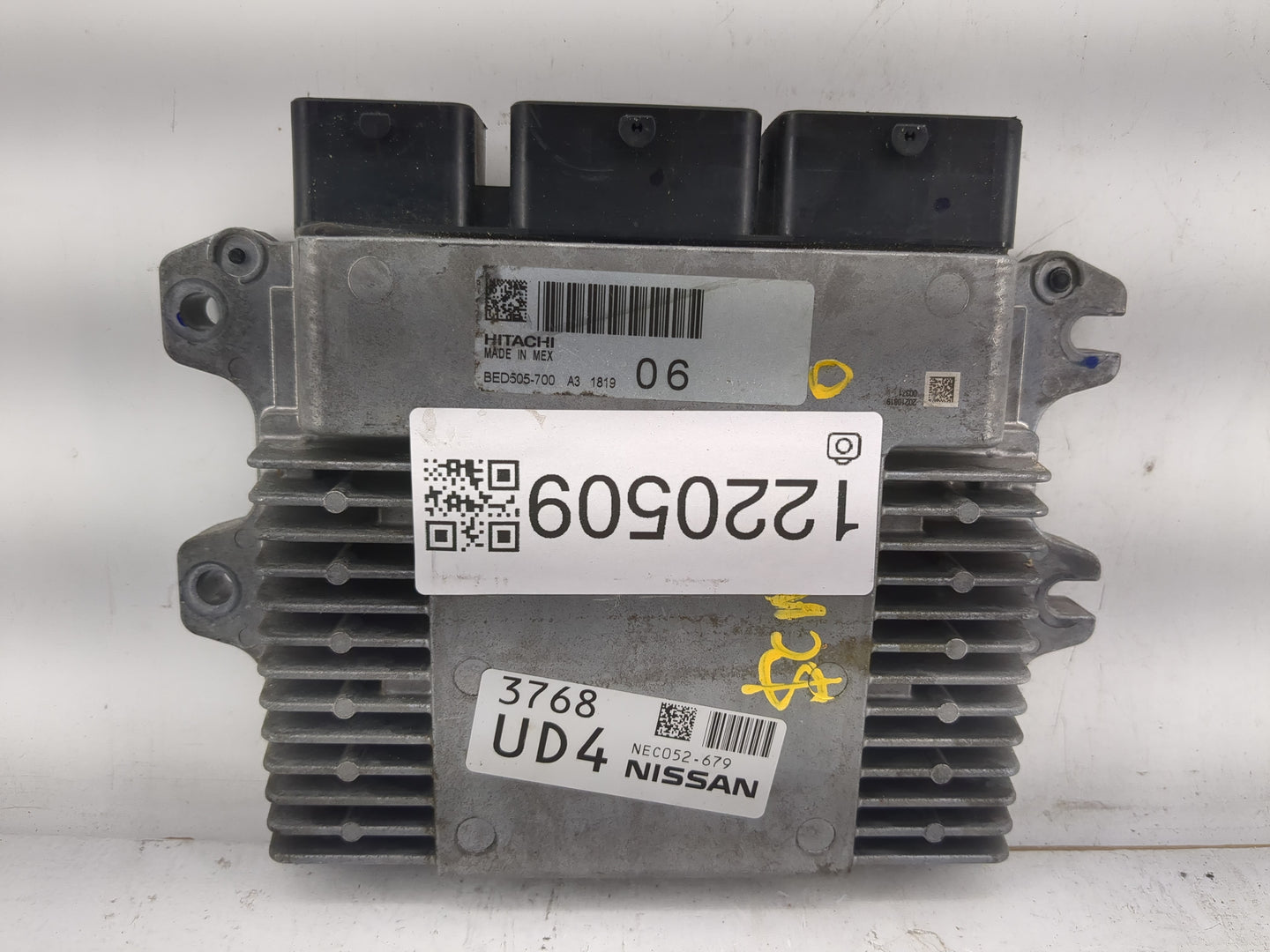 2020-2022 Nissan Sentra PCM Engine Control Computer ECU ECM PCU OEM P/N:NEC052-679 Fits Fits 2020 2021 2022 OEM Used Auto Pa