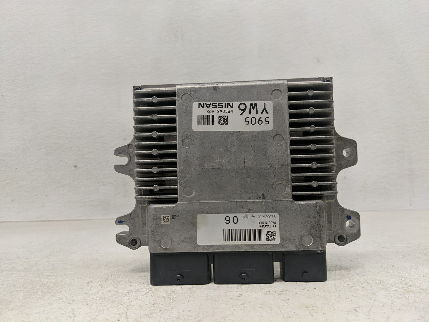 2020-2022 Nissan Sentra PCM Engine Control Computer ECU ECM PCU OEM P/N:NEC048-692 Fits Fits 2020 2021 2022 OEM Used Auto Pa