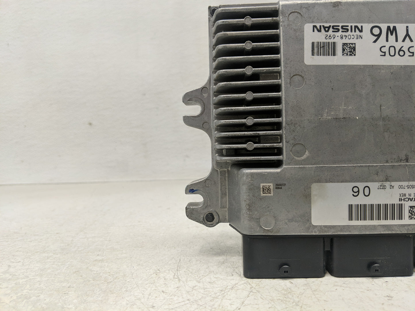 2020-2022 Nissan Sentra PCM Engine Control Computer ECU ECM PCU OEM P/N:NEC048-692 Fits Fits 2020 2021 2022 OEM Used Auto Pa