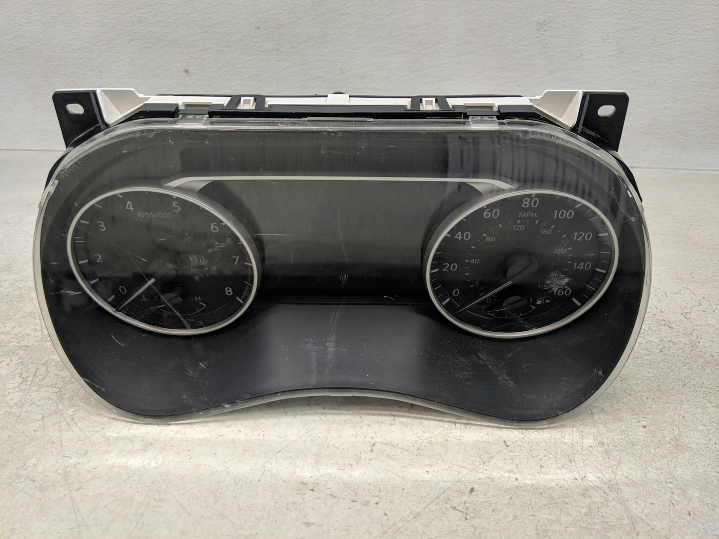 2022 Nissan Sentra Instrument Cluster Speedometer Gauges P/N:24810 6LW0B Fits OEM Used Auto Parts - Oemusedautoparts1.com