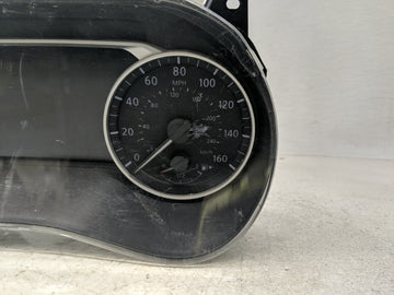 2022 Nissan Sentra Instrument Cluster Speedometer Gauges P/N:24810 6LW0B Fits OEM Used Auto Parts