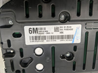 2022 Nissan Sentra Instrument Cluster Speedometer Gauges P/N:24810 6LW0B Fits OEM Used Auto Parts - Oemusedautoparts1.com