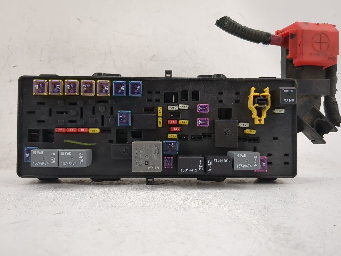 2020-2022 Nissan Sentra Fusebox Fuse Box Panel Relay Module P/N:P68143317AF Fits Fits 2020 2021 2022 OEM Used Auto Parts - O