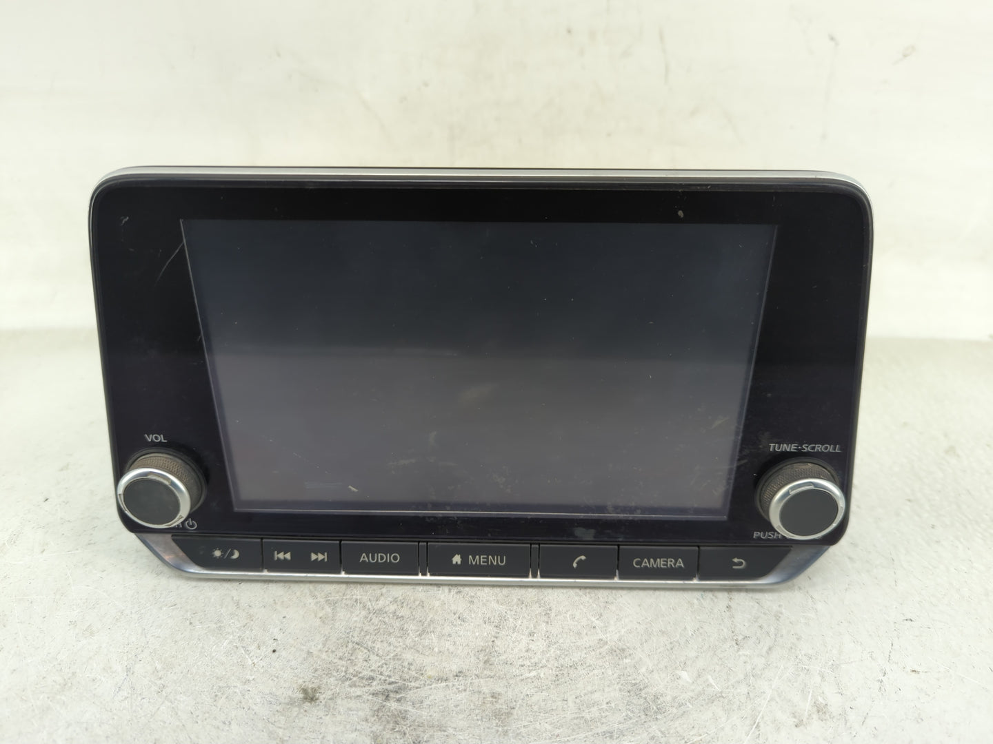 2020-2022 Nissan Sentra Radio AM FM Cd Player Receiver Replacement P/N:2591A6LB0A 7 505 751 307 Fits Fits 2020 2021 2022 OEM
