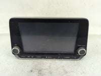 2020-2022 Nissan Sentra Radio AM FM Cd Player Receiver Replacement P/N:2591A6LB0A 7 505 751 307 Fits Fits 2020 2021 2022 OEM
