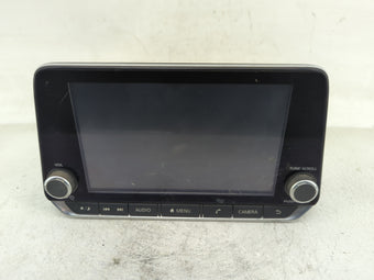 compare product 2020-2022 Nissan Sentra Radio AM FM Cd Player Receiver Replacement P/N:2591A6LB0A 7 505 751 307 Fits Fits 2020 2021 2022 OEM Used Auto Parts