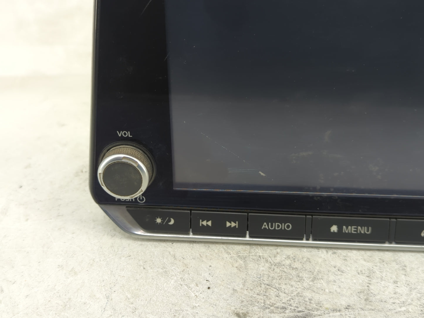 2020-2022 Nissan Sentra Radio AM FM Cd Player Receiver Replacement P/N:2591A6LB0A 7 505 751 307 Fits Fits 2020 2021 2022 OEM