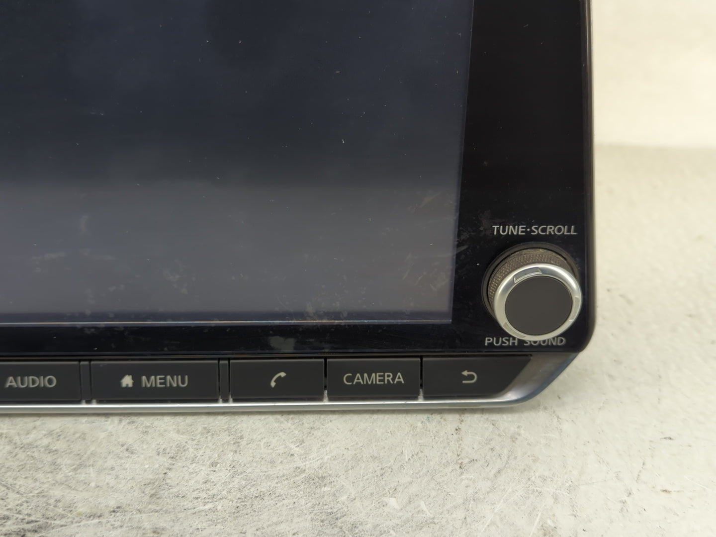 2020-2022 Nissan Sentra Radio AM FM Cd Player Receiver Replacement P/N:2591A6LB0A 7 505 751 307 Fits Fits 2020 2021 2022 OEM