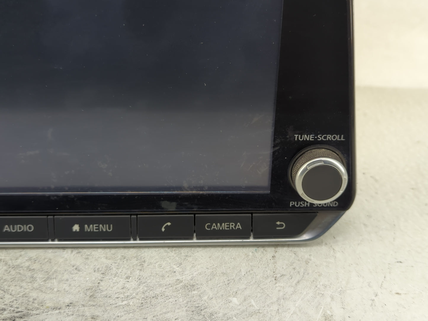 2020-2022 Nissan Sentra Radio AM FM Cd Player Receiver Replacement P/N:2591A6LB0A 7 505 751 307 Fits Fits 2020 2021 2022 OEM