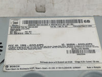 2020-2022 Nissan Sentra Radio AM FM Cd Player Receiver Replacement P/N:2591A6LB0A 7 505 751 307 Fits Fits 2020 2021 2022 OEM