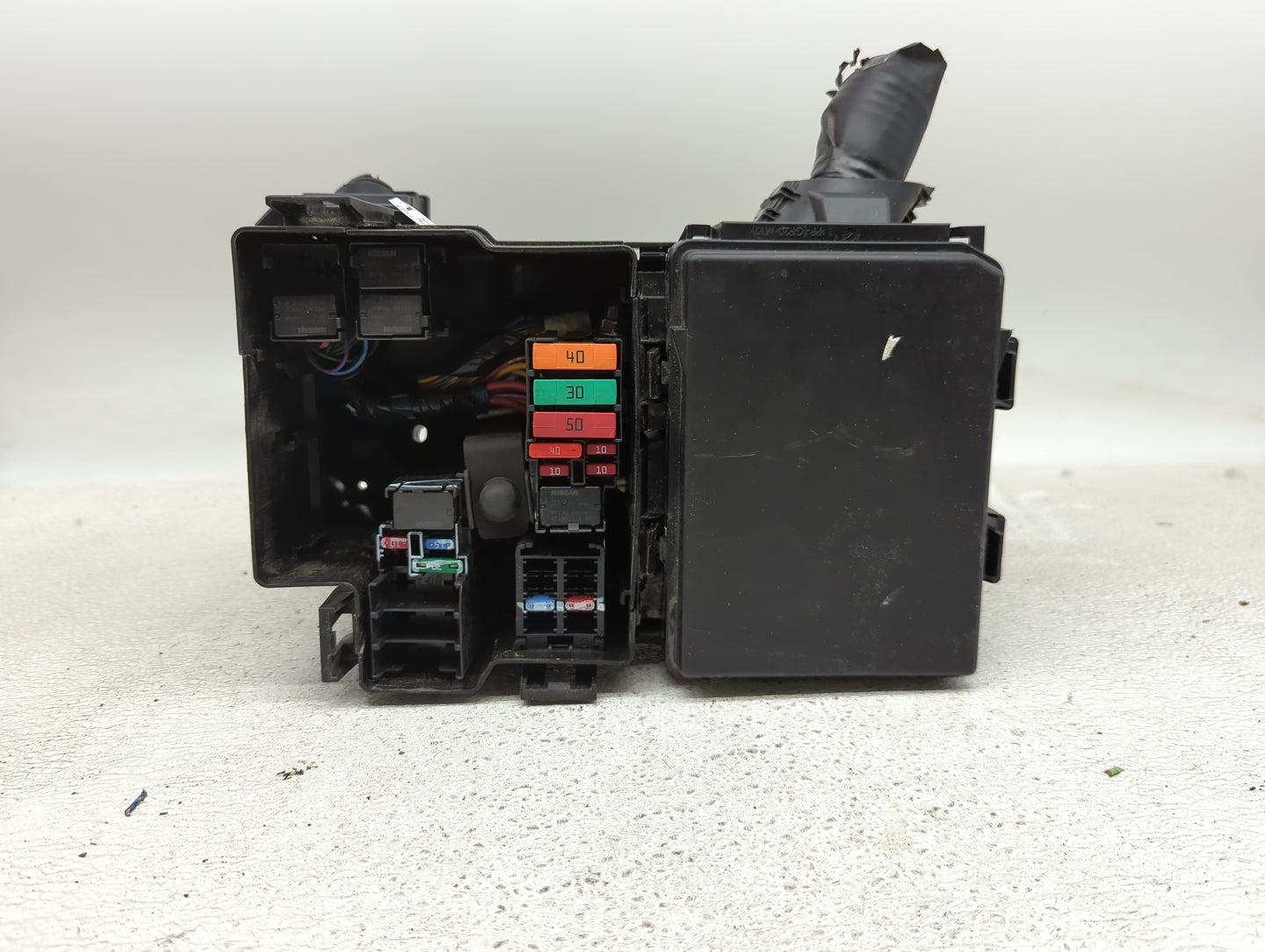 2020-2022 Nissan Sentra Fusebox Fuse Box Panel Relay Module P/N:24371 6LB0A Fits Fits 2020 2021 2022 OEM Used Auto Parts - O