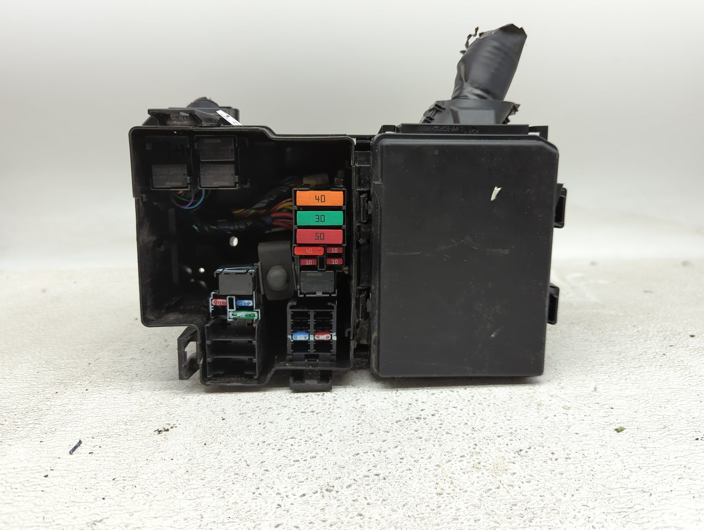 2020-2022 Nissan Sentra Fusebox Fuse Box Panel Relay Module P/N:24371 6LB0A Fits Fits 2020 2021 2022 OEM Used Auto Parts - O