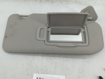 2020-2022 Nissan Sentra Sun Visor Shade Replacement Passenger Right Mirror Fits Fits 2020 2021 2022 OEM Used Auto Parts