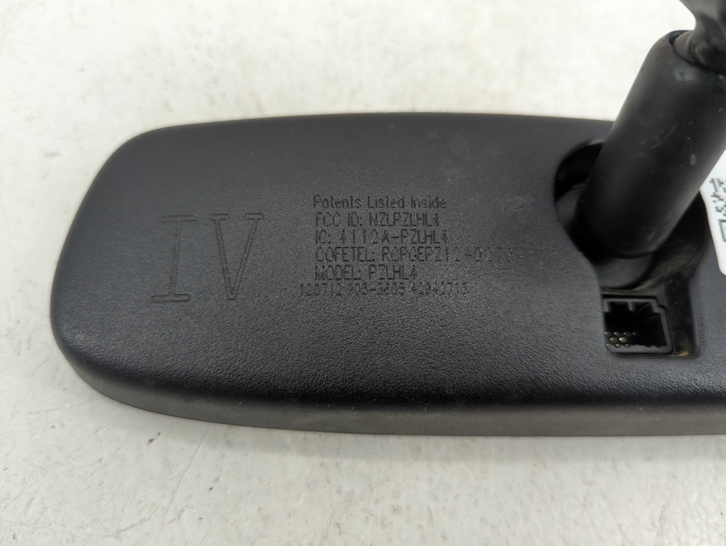 2007-2022 Nissan Sentra Interior Rear View Mirror Replacement OEM P/N:4112A-PZLHL4 Fits OEM Used Auto Parts - Oemusedautopar