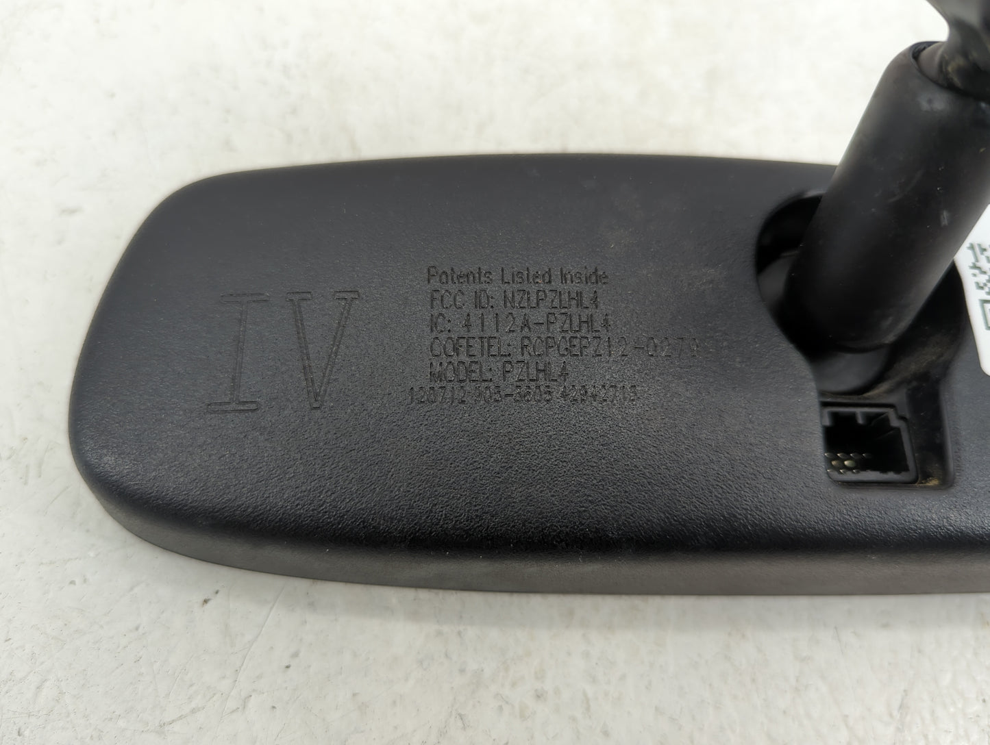 2007-2022 Nissan Sentra Interior Rear View Mirror Replacement OEM P/N:4112A-PZLHL4 Fits OEM Used Auto Parts - Oemusedautopar