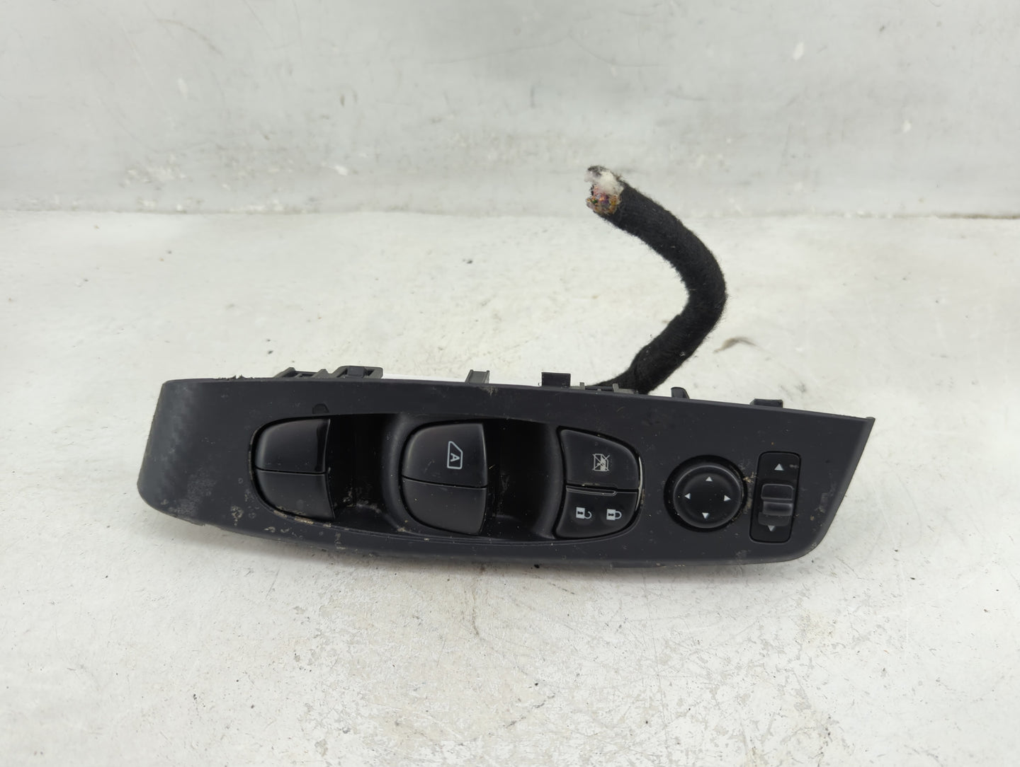 2020-2022 Nissan Sentra Master Power Window Switch Replacement Driver Side Left P/N:25570 5RA0A Fits Fits 2020 2021 2022 OEM