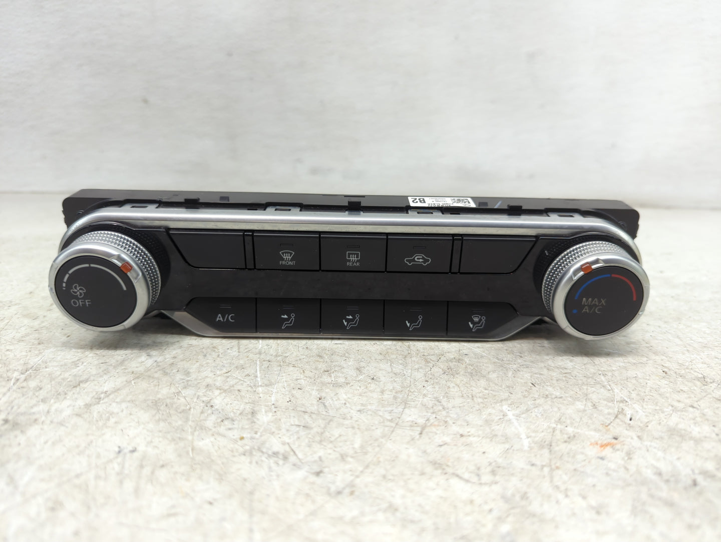 2020-2022 Nissan Sentra Climate Control Module Temperature AC/Heater Replacement P/N:27500 6LB2A Fits Fits 2020 2021 2022 OE