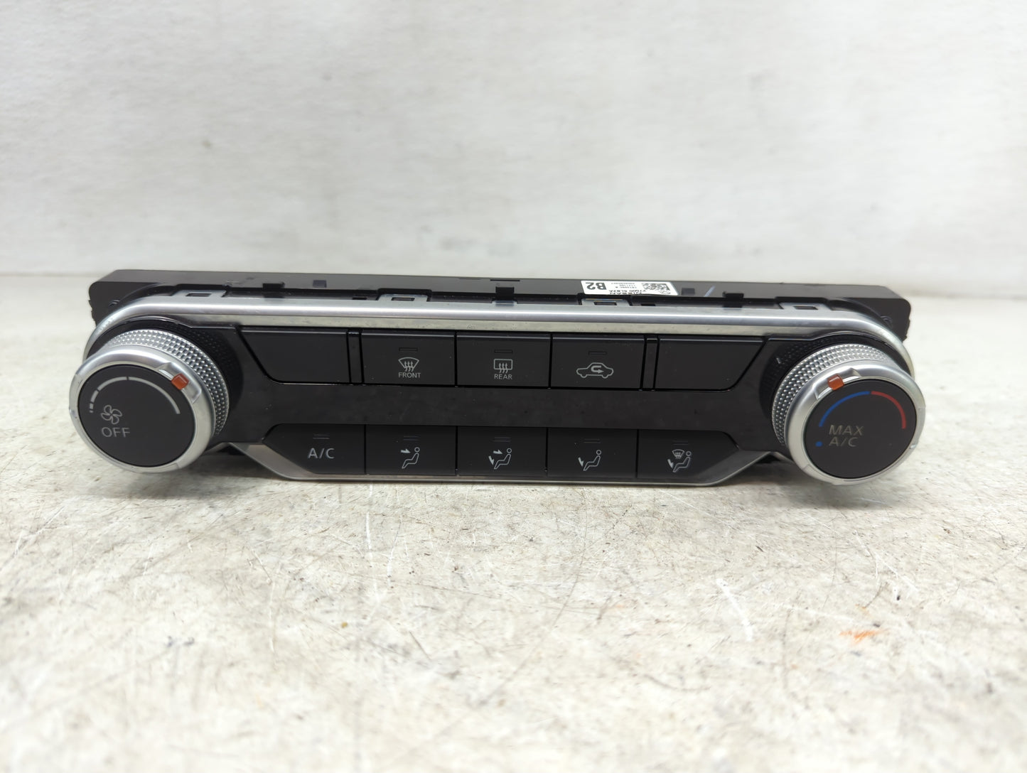 2020-2022 Nissan Sentra Climate Control Module Temperature AC/Heater Replacement P/N:27500 6LB2A Fits Fits 2020 2021 2022 OE