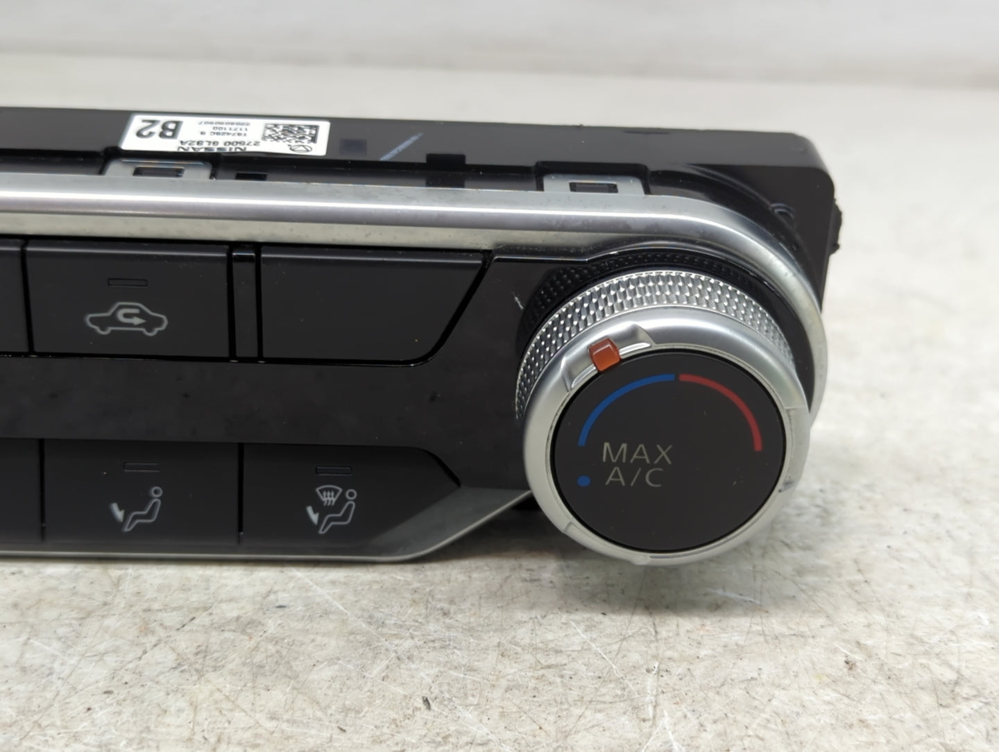2020-2022 Nissan Sentra Climate Control Module Temperature AC/Heater Replacement P/N:27500 6LB2A Fits Fits 2020 2021 2022 OE
