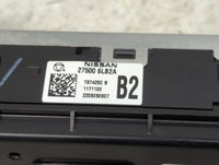 2020-2022 Nissan Sentra Climate Control Module Temperature AC/Heater Replacement P/N:27500 6LB2A Fits Fits 2020 2021 2022 OE