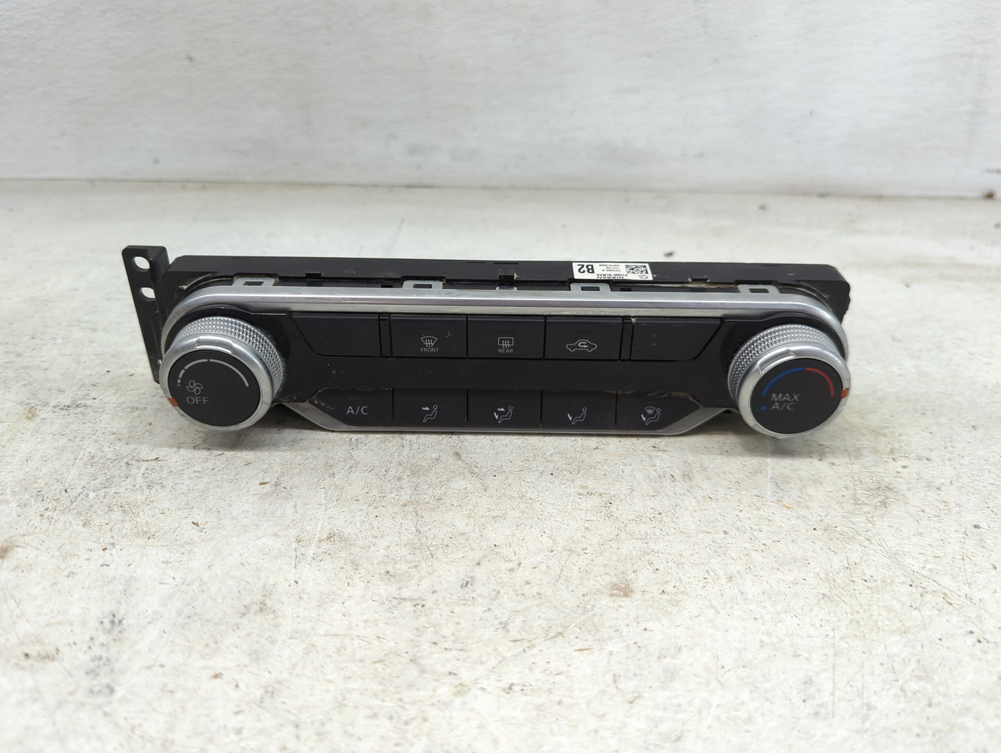 2020-2022 Nissan Sentra Climate Control Module Temperature AC/Heater Replacement P/N:27500 6LB2A Fits Fits 2020 2021 2022 OE
