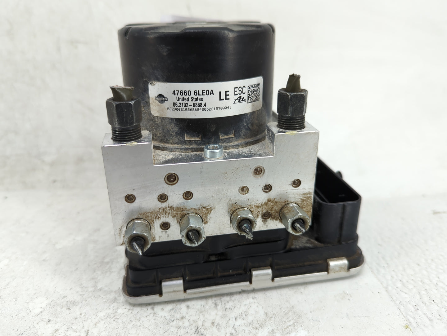 2020-2022 Nissan Sentra ABS Pump Control Module Replacement P/N:47660 6LE0A Fits Fits 2020 2021 2022 OEM Used Auto Parts - O