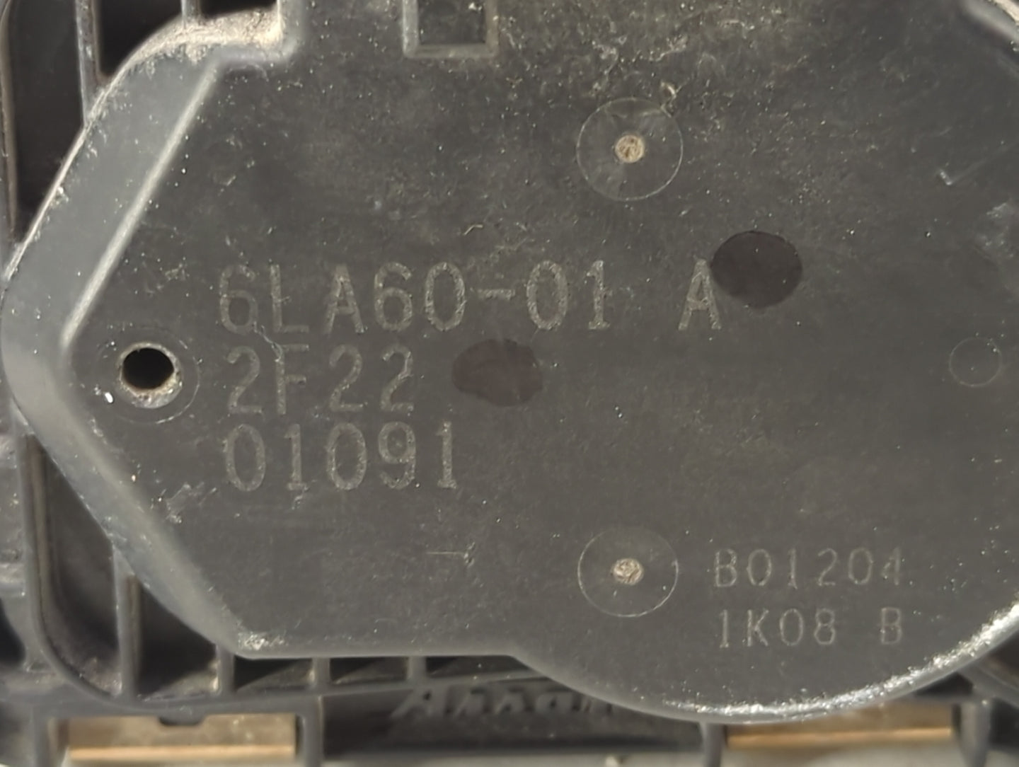 2020-2022 Nissan Sentra Throttle Body P/N:B01204 01091, 2F22, 6LA60-01 A Fits Fits 2020 2021 2022 OEM Used Auto Parts - Oemu