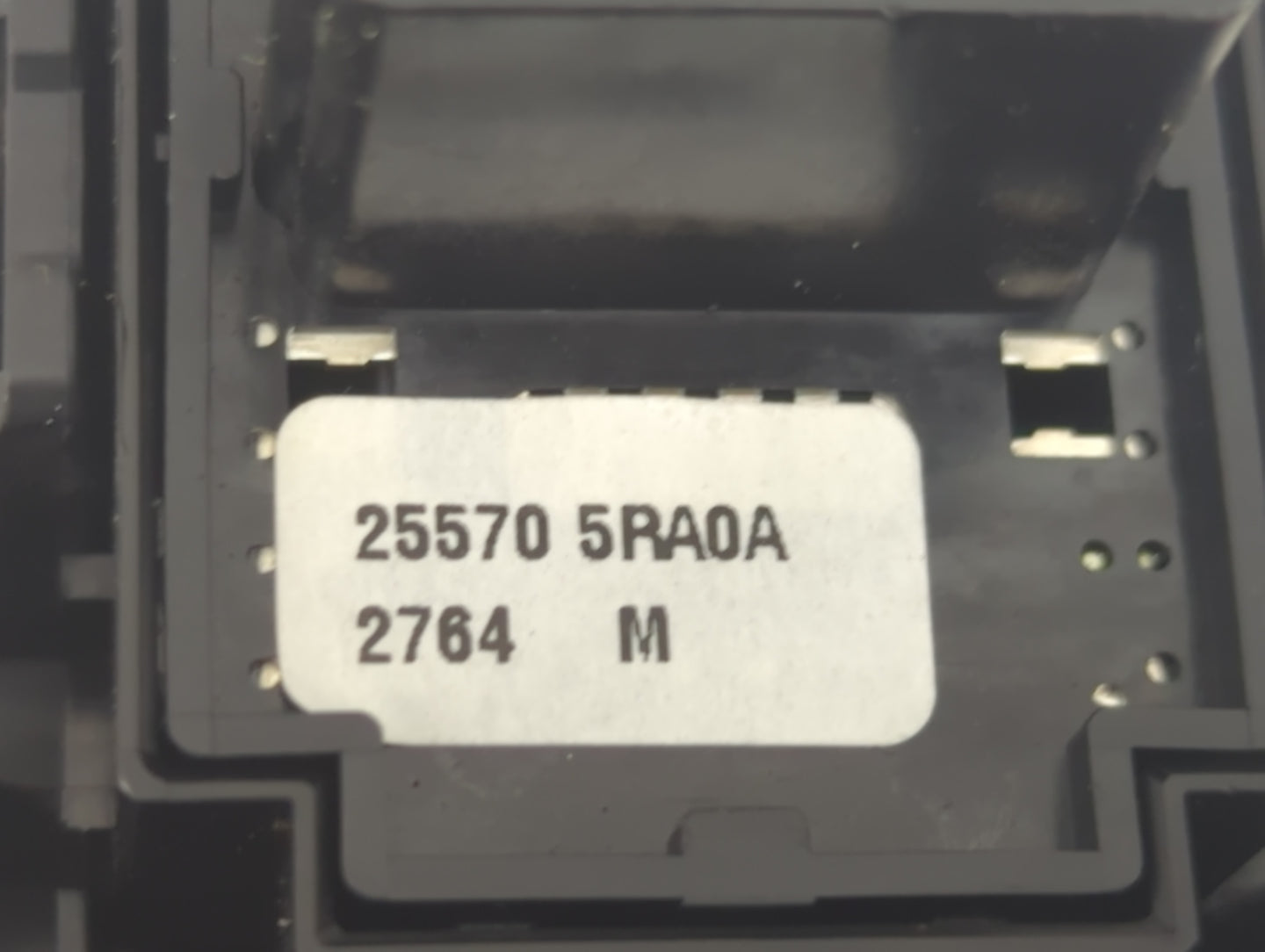 2020-2022 Nissan Sentra Master Power Window Switch Replacement Driver Side Left P/N:25570 5RA0A Fits Fits 2020 2021 2022 OEM