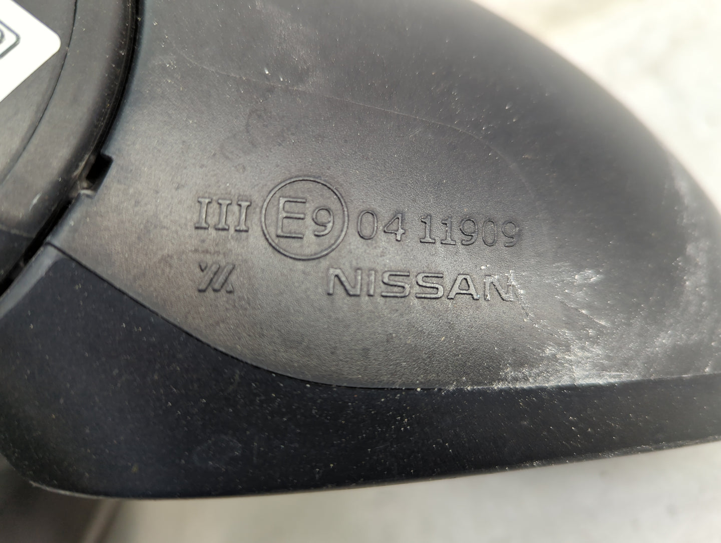 2020-2022 Nissan Sentra Driver Side View Mirror - Left Door Mirror OEM Used - Oemusedautoparts1.com
