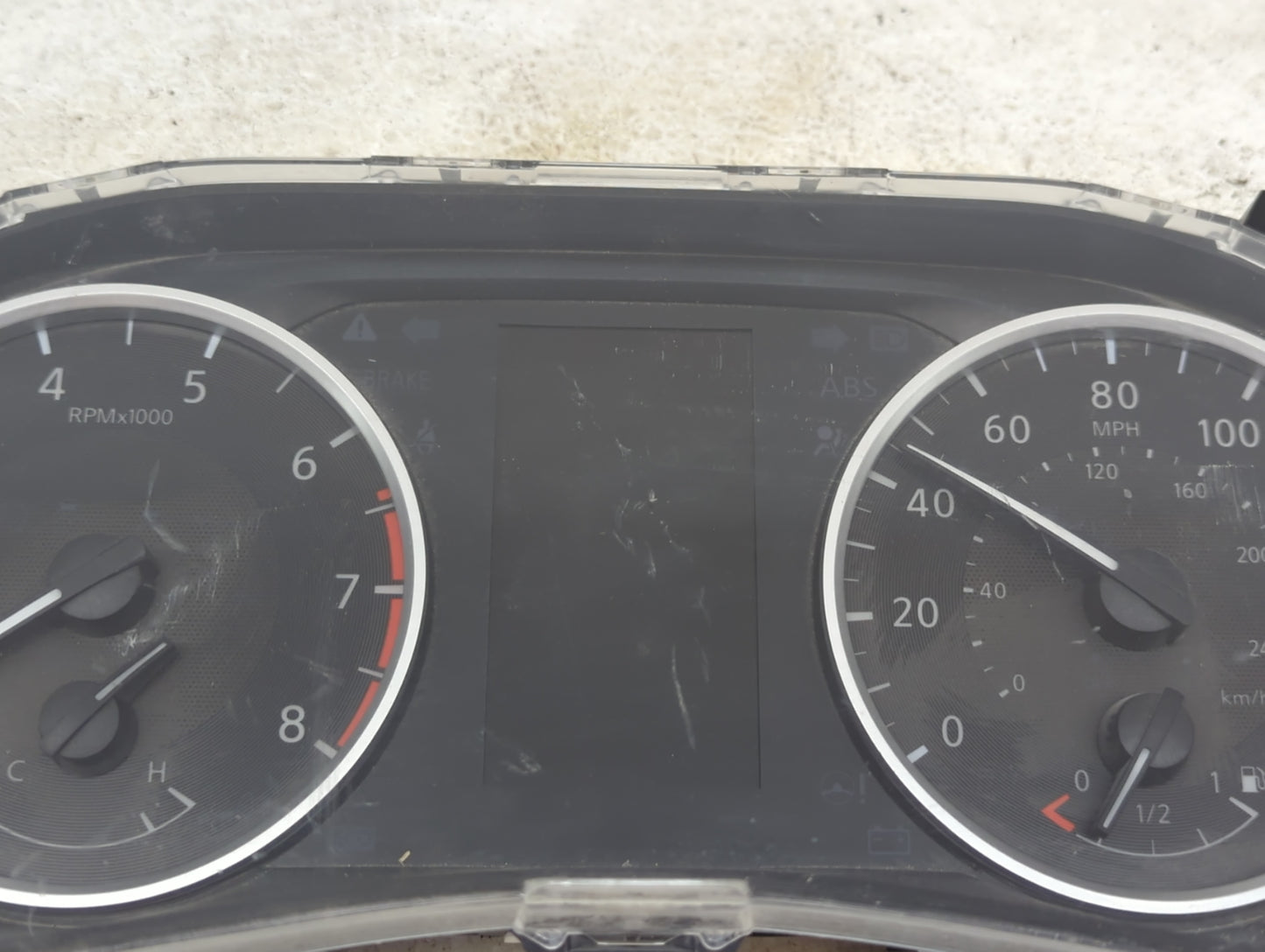 2022 Nissan Sentra Instrument Cluster Speedometer Gauges P/N:248106LW0A Miles: Fits OEM Used Auto Parts - Oemusedautoparts1.