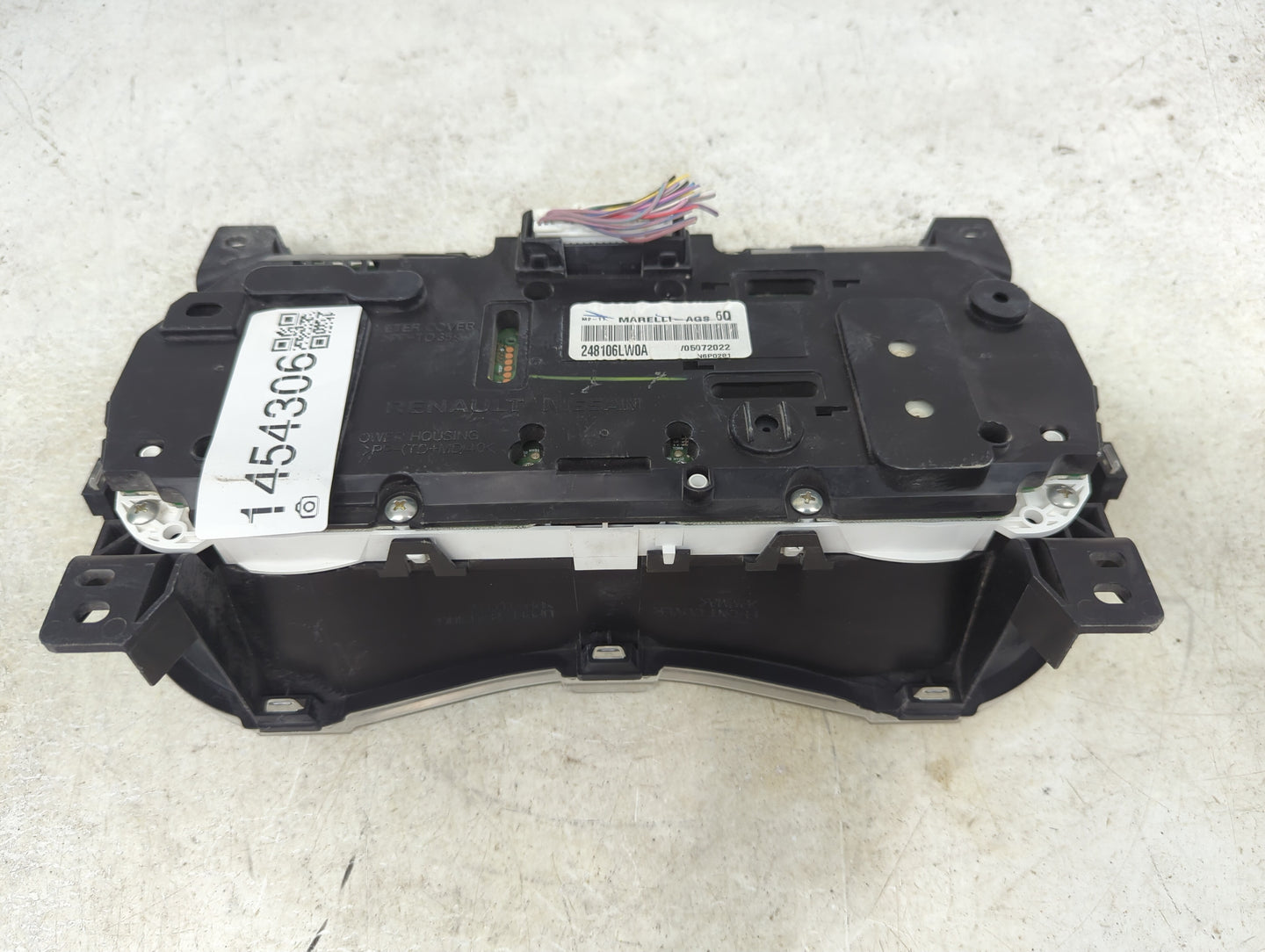 2022 Nissan Sentra Instrument Cluster Speedometer Gauges P/N:248106LW0A Miles: Fits OEM Used Auto Parts - Oemusedautoparts1.