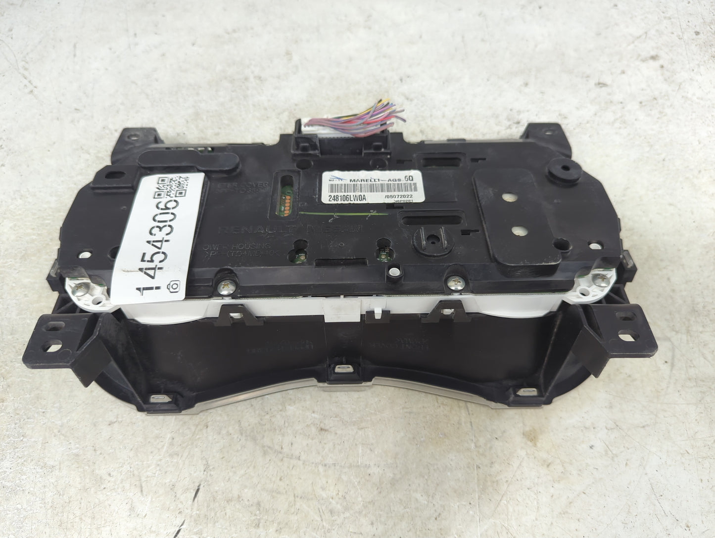 2022 Nissan Sentra Instrument Cluster Speedometer Gauges P/N:248106LW0A Miles: Fits OEM Used Auto Parts - Oemusedautoparts1.