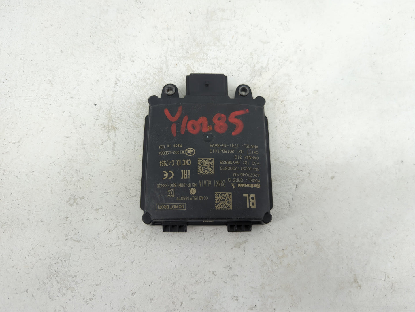 2020-2022 Nissan Sentra Back Up Sensor Backup Camera 1460372 - Oemusedautoparts1.com