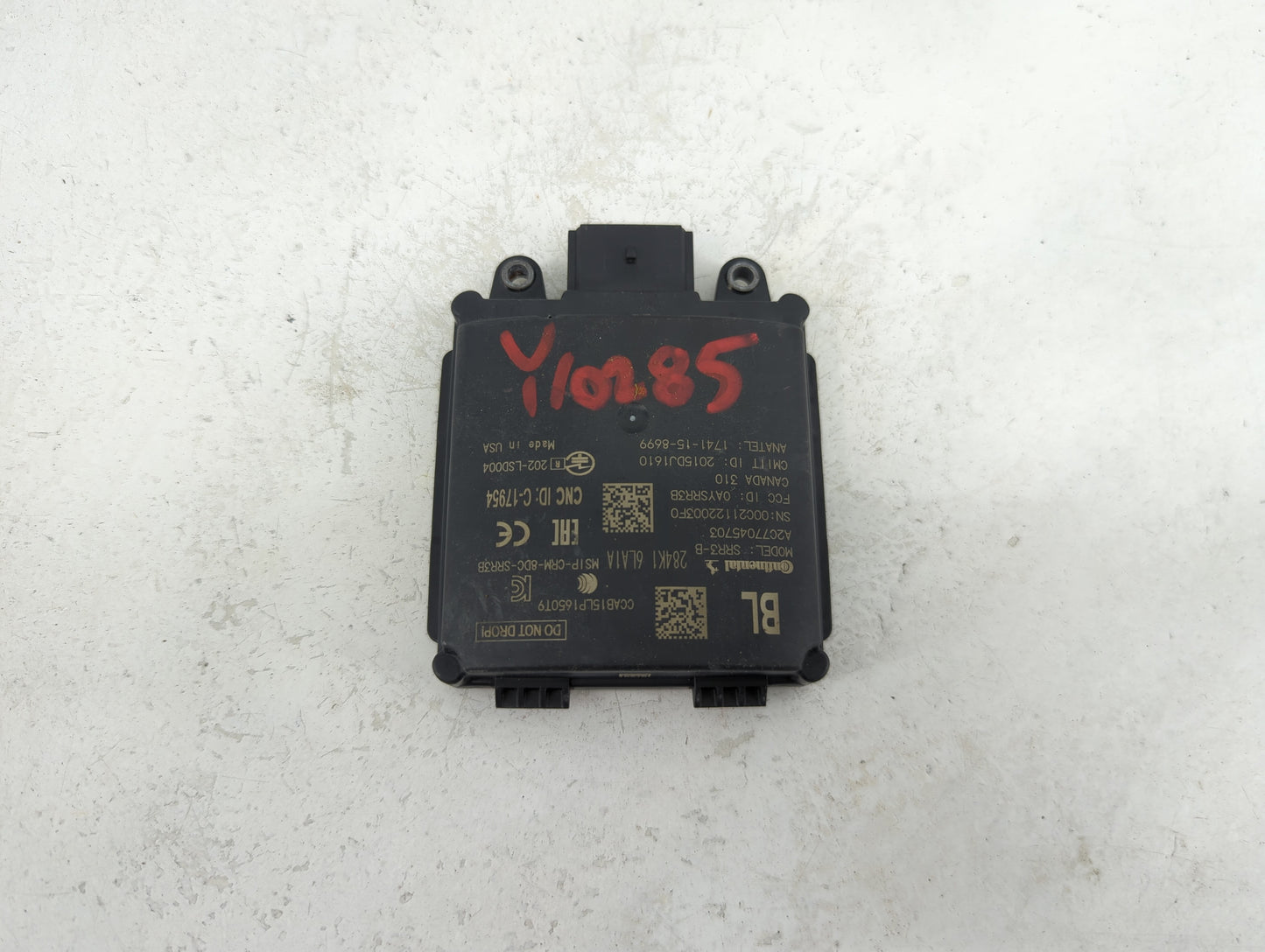 2020-2022 Nissan Sentra Back Up Sensor Backup Camera 1460372 - Oemusedautoparts1.com
