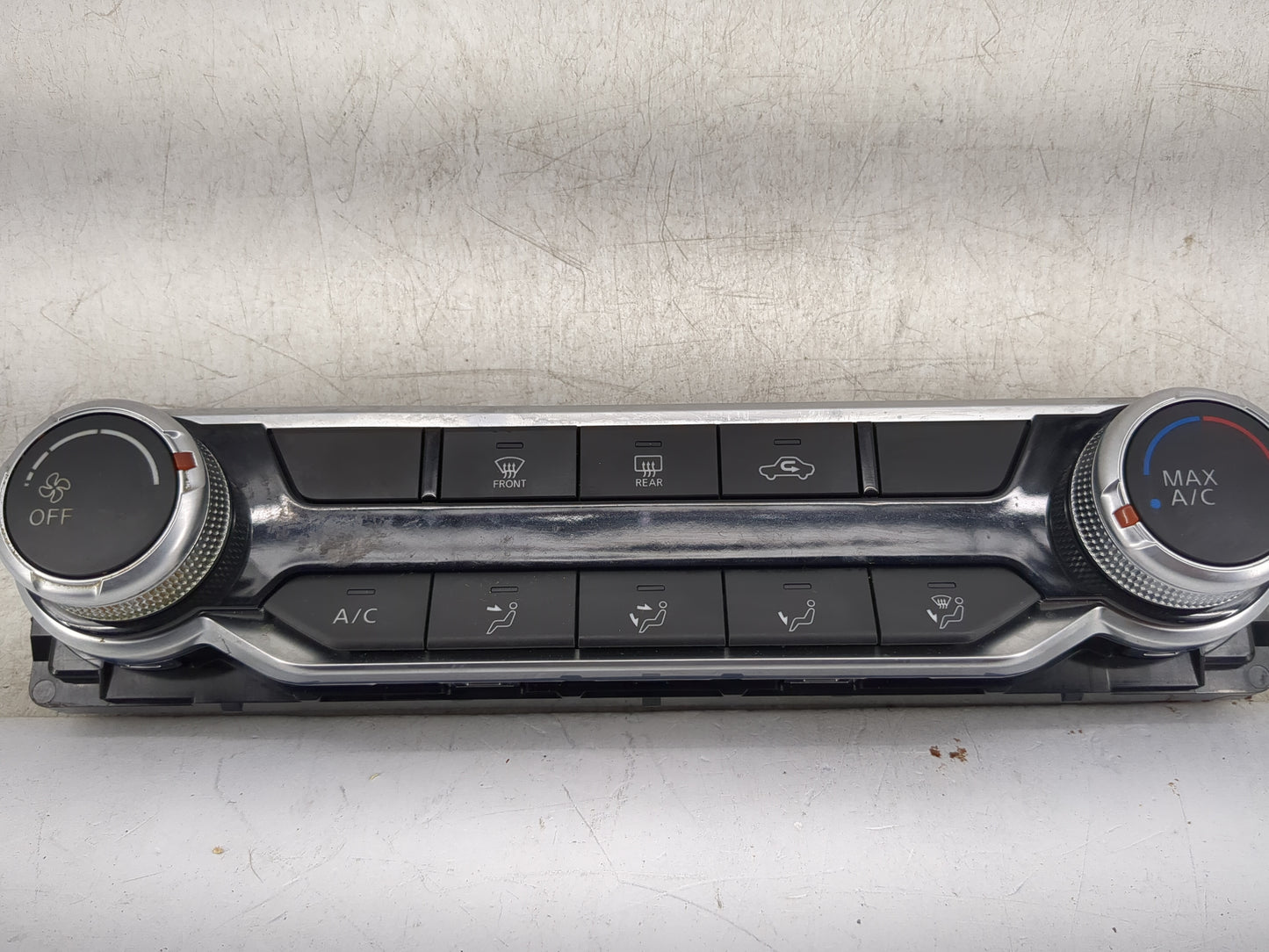 2020-2022 Nissan Sentra Climate Control Module Temperature AC/Heater Replacement P/N:27500 6LB2A Fits Fits 2020 2021 2022 OE