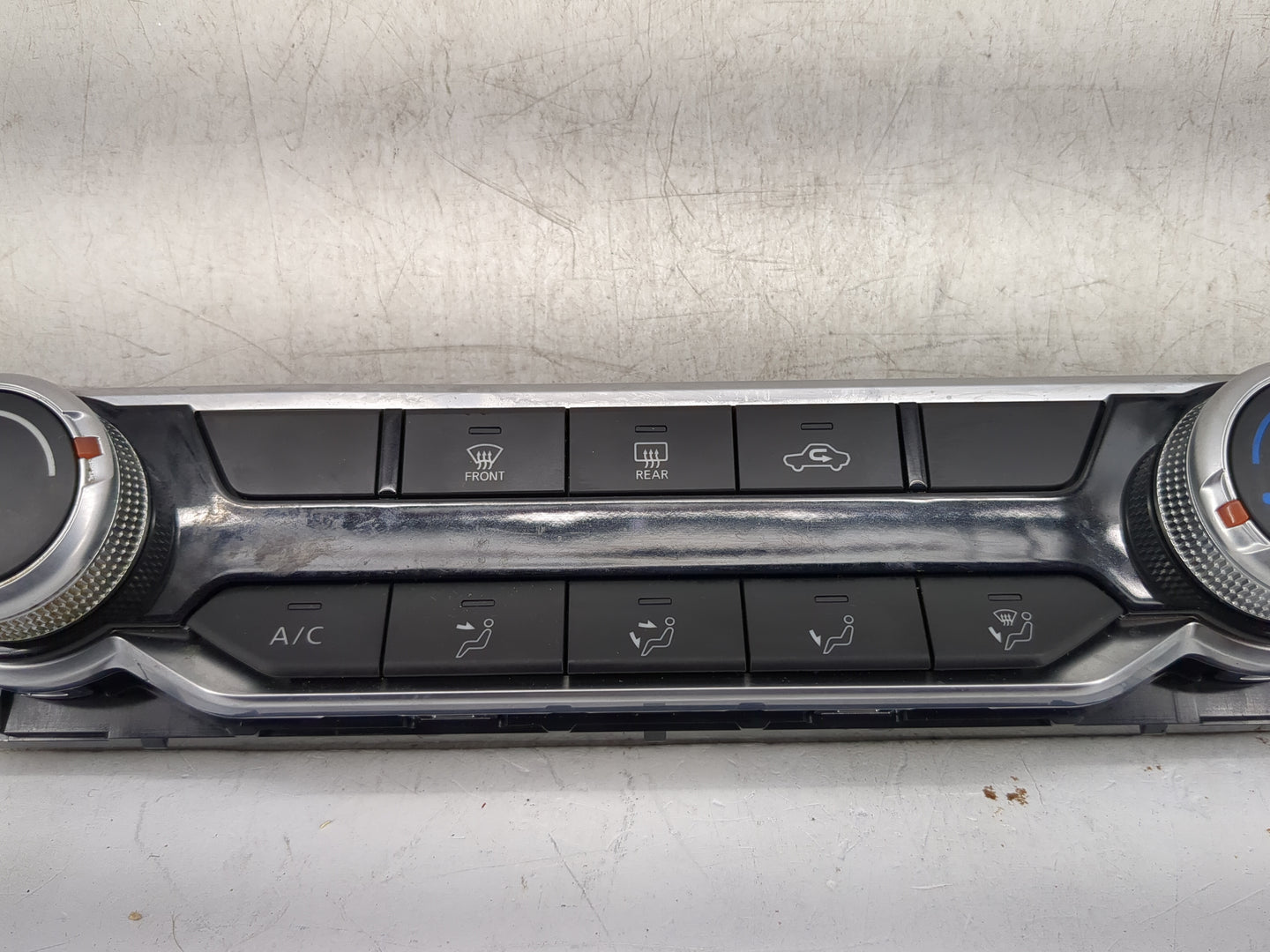 2020-2022 Nissan Sentra Climate Control Module Temperature AC/Heater Replacement P/N:27500 6LB2A Fits Fits 2020 2021 2022 OE