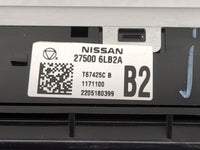 2020-2022 Nissan Sentra Climate Control Module Temperature AC/Heater Replacement P/N:27500 6LB2A Fits Fits 2020 2021 2022 OE
