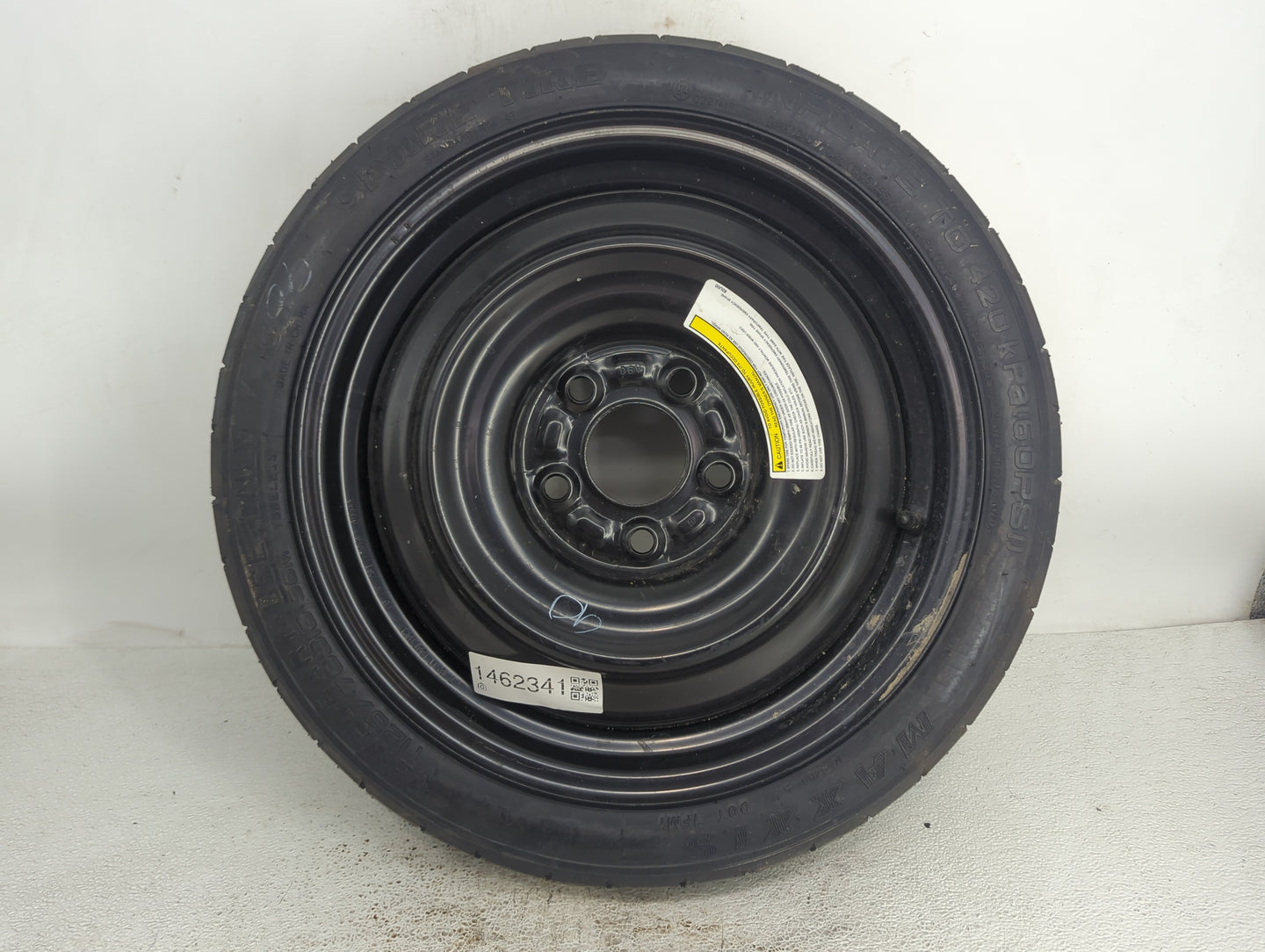 2020-2022 Nissan Sentra Spare Donut Tire Wheel Rim Oem - Oemusedautoparts1.com