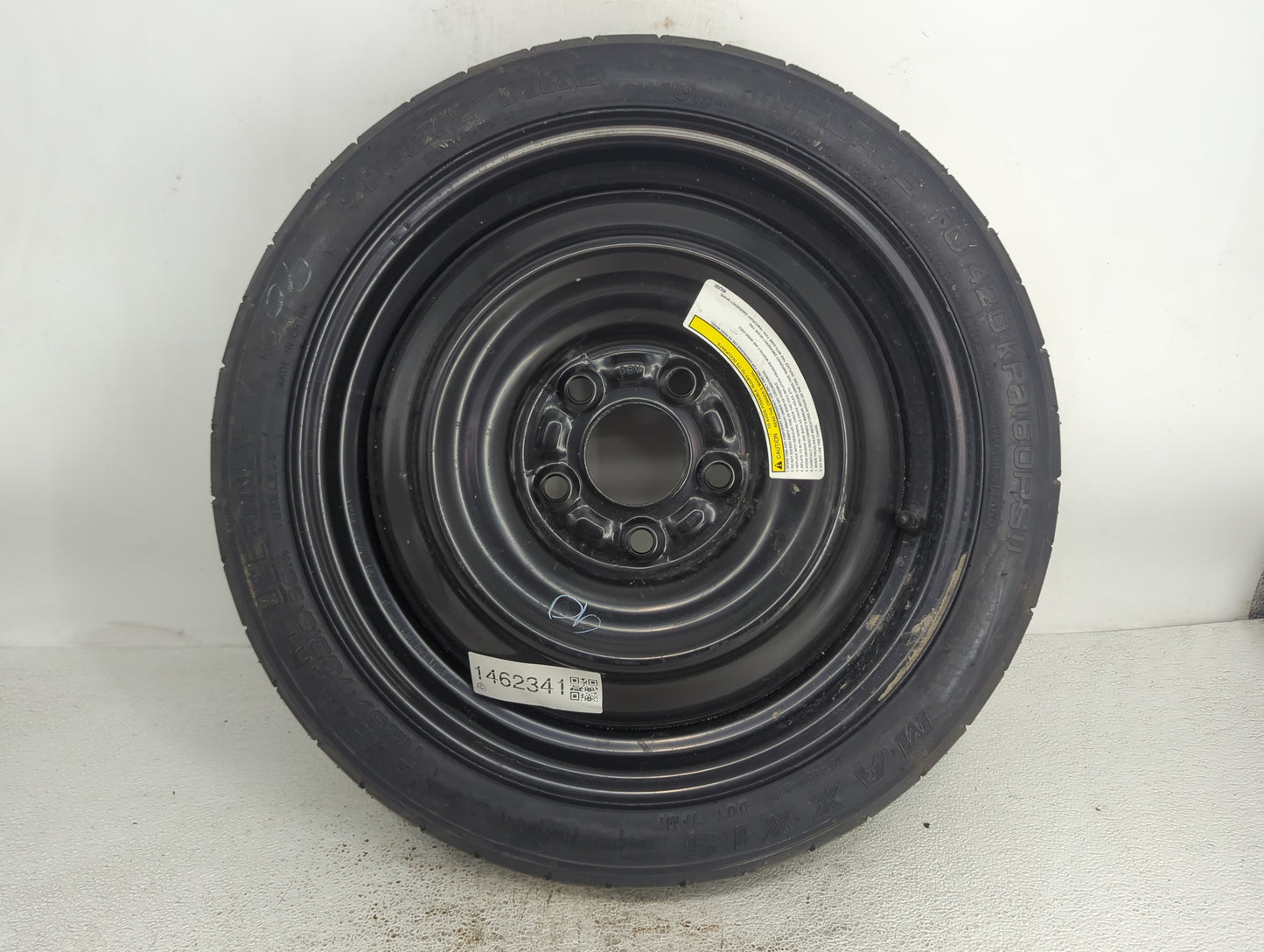 2020-2022 Nissan Sentra Spare Donut Tire Wheel Rim Oem - Oemusedautoparts1.com