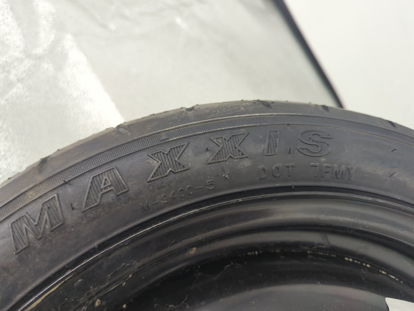 2020-2022 Nissan Sentra Spare Donut Tire Wheel Rim Oem - Oemusedautoparts1.com
