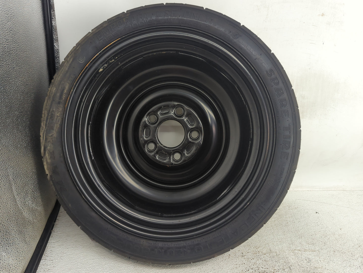 2020-2022 Nissan Sentra Spare Donut Tire Wheel Rim Oem - Oemusedautoparts1.com